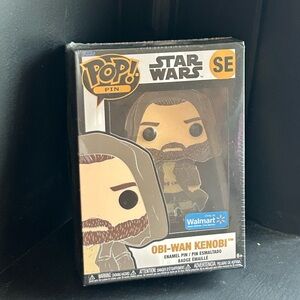Funko Pop Obi-Wan Kenobi Enamel Pin
